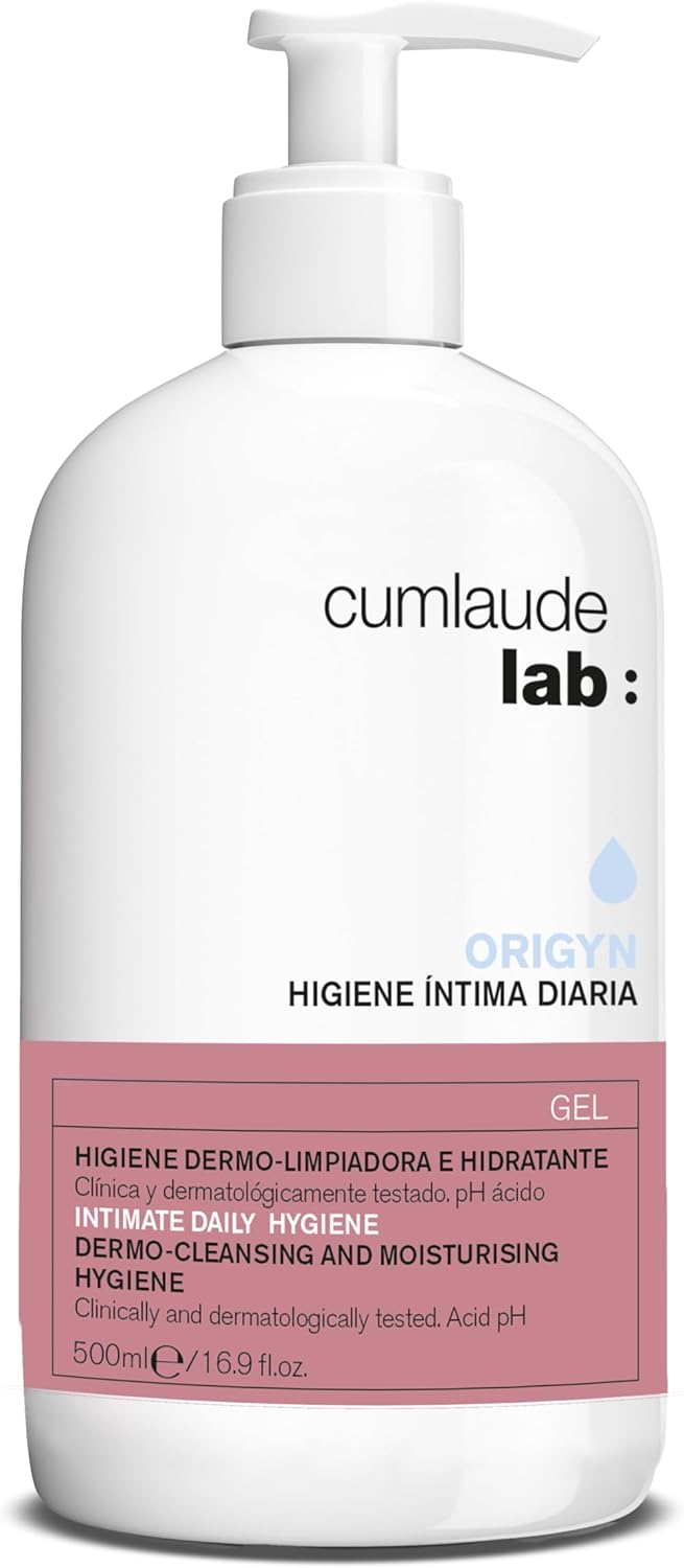Cumlaude Lab Daily Intimate Hygiene – Cleansing Gel With Hydrating And Protective Properties For The Intimate Zone, With Hyaluronic Acid And Lactic Acid, Ph Acid – 500 Ml