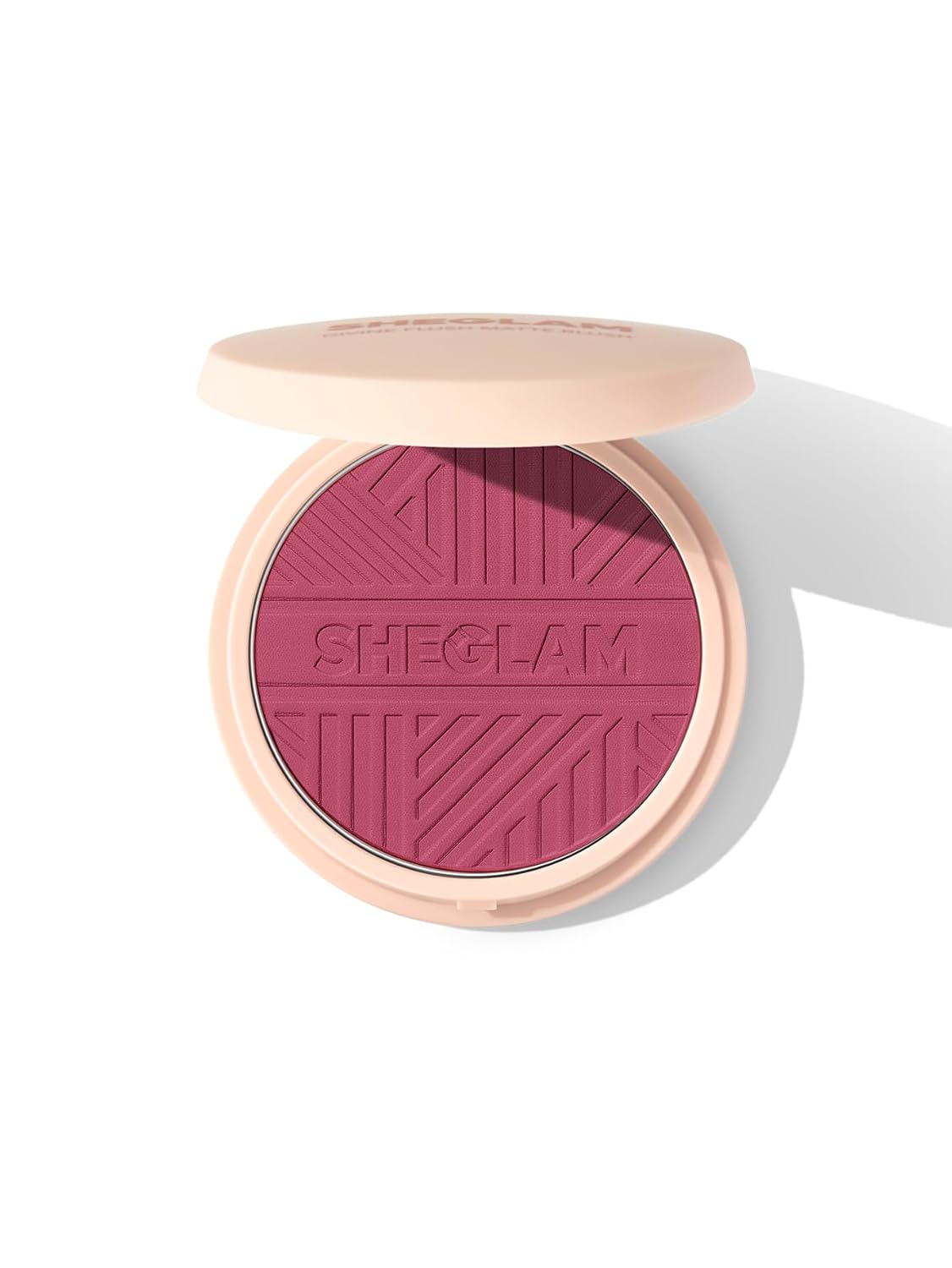 Sheglam Divine Flush Matte Blush Powder Highly Pigmented Non-Fading Long Lasting Glowing Lightweight Natural Blush Face Makeup Party Blush-Alice