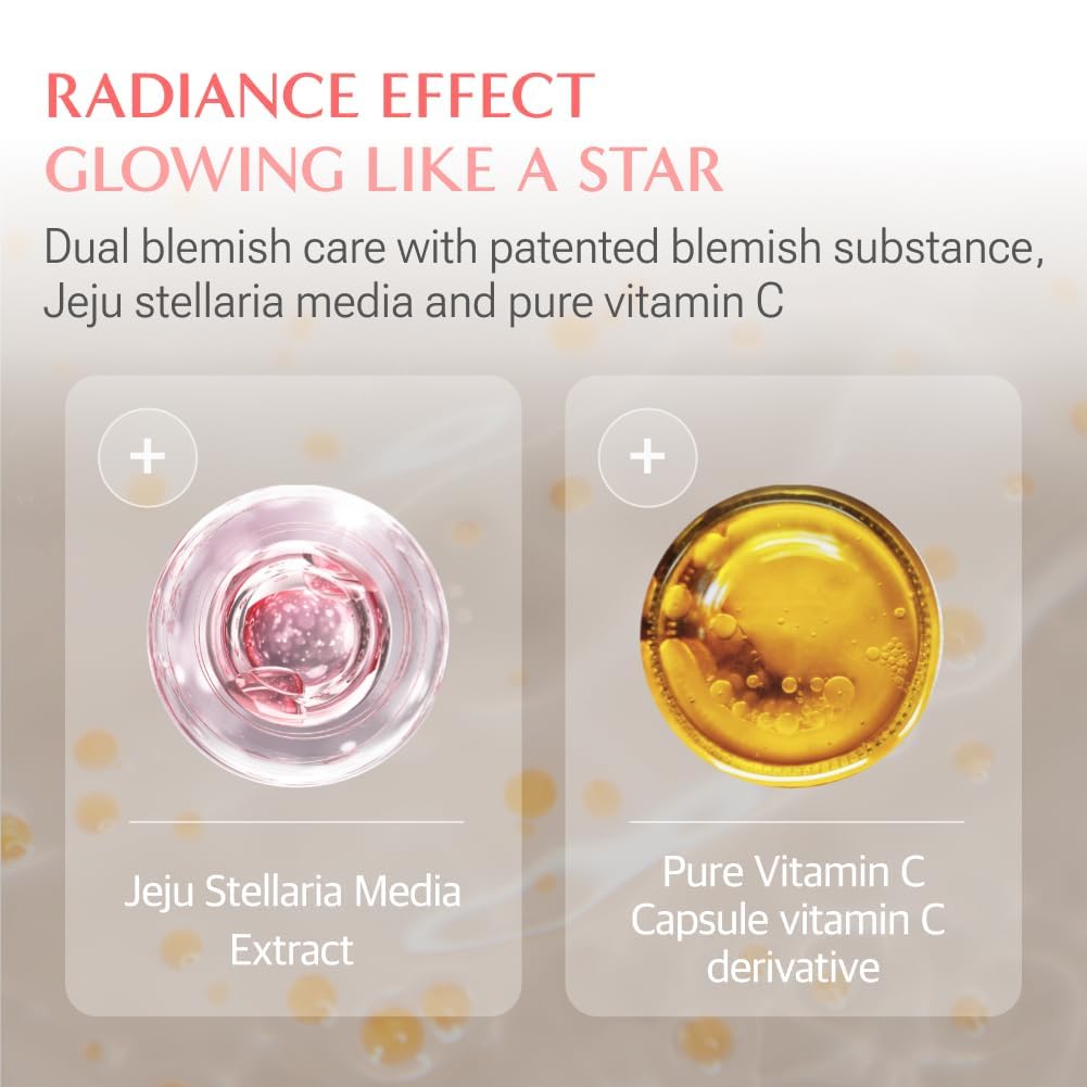 Rataplan Stellaria-Vita Brightening Serum For Face 2 Pack - Pure Vitamin C, Vitamin B12, Glutathione, Vegan, Improvement Of Blemishes, Improved Skin Texture, Brightening Skin Serum, Korean Skincare