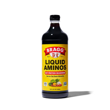 Bragg Liquid Aminos All Purpose Seasoning – Soy Sauce Alternative – Gluten Free, No Gmo’S, Kosher Certified, 32 Ounce