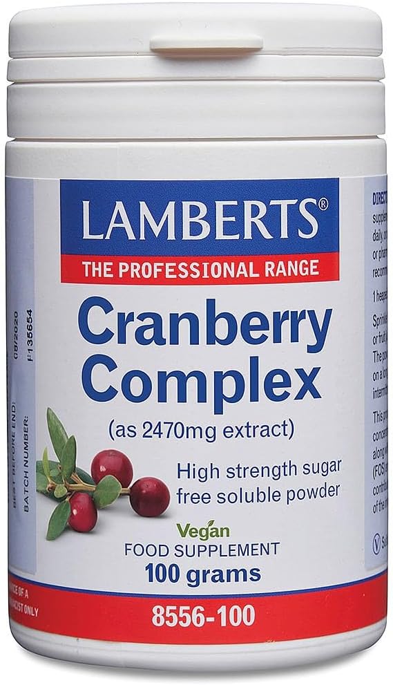Lamberts Cranberry Complex Powder - 100G