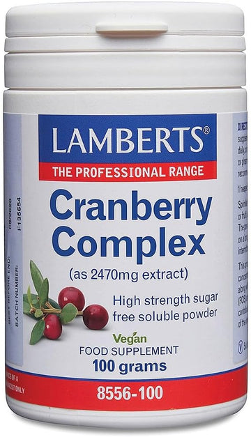 Lamberts Cranberry Complex Powder - 100G
