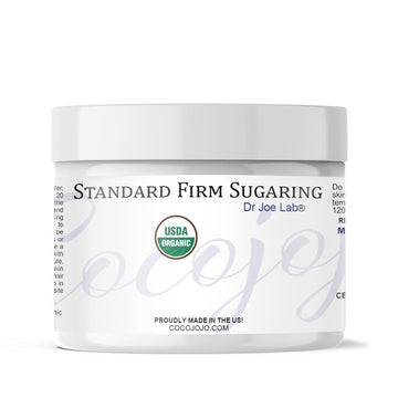 Sugaring Organic Standard, USDA Certified Organic - Sugaring Hair Removal to Use with Hand + Honey Sugar Wax, Honey Sugaring Hair Removal 100% Natural Paste- 10 Oz + How to Use Brochure