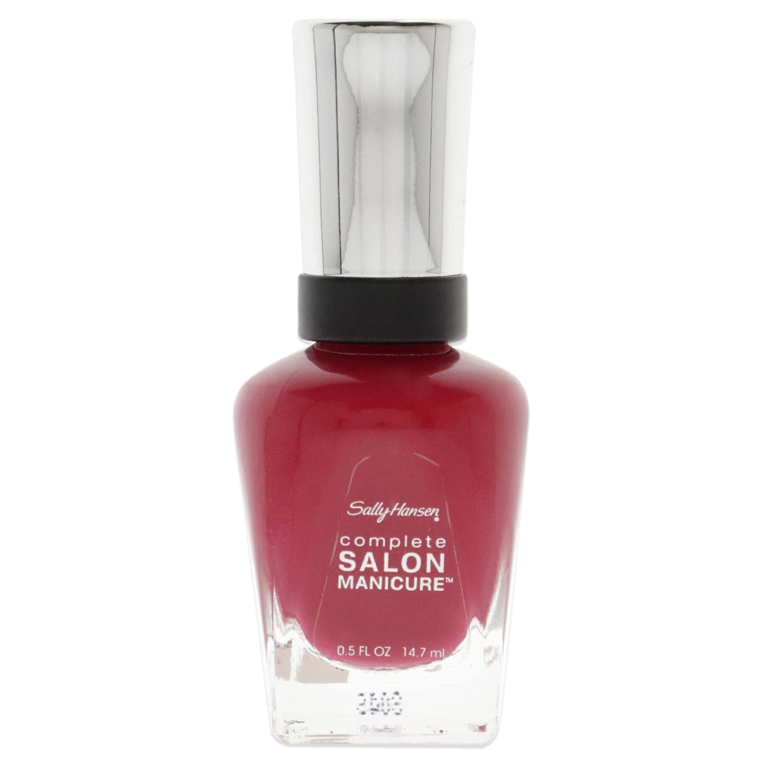 Sally Hansen Complete Salon Manicure Nail Polish, Red My Lips, 0.5 Fluid Ounce