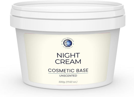 Night Cream - Botanical Skincare Base - 500G