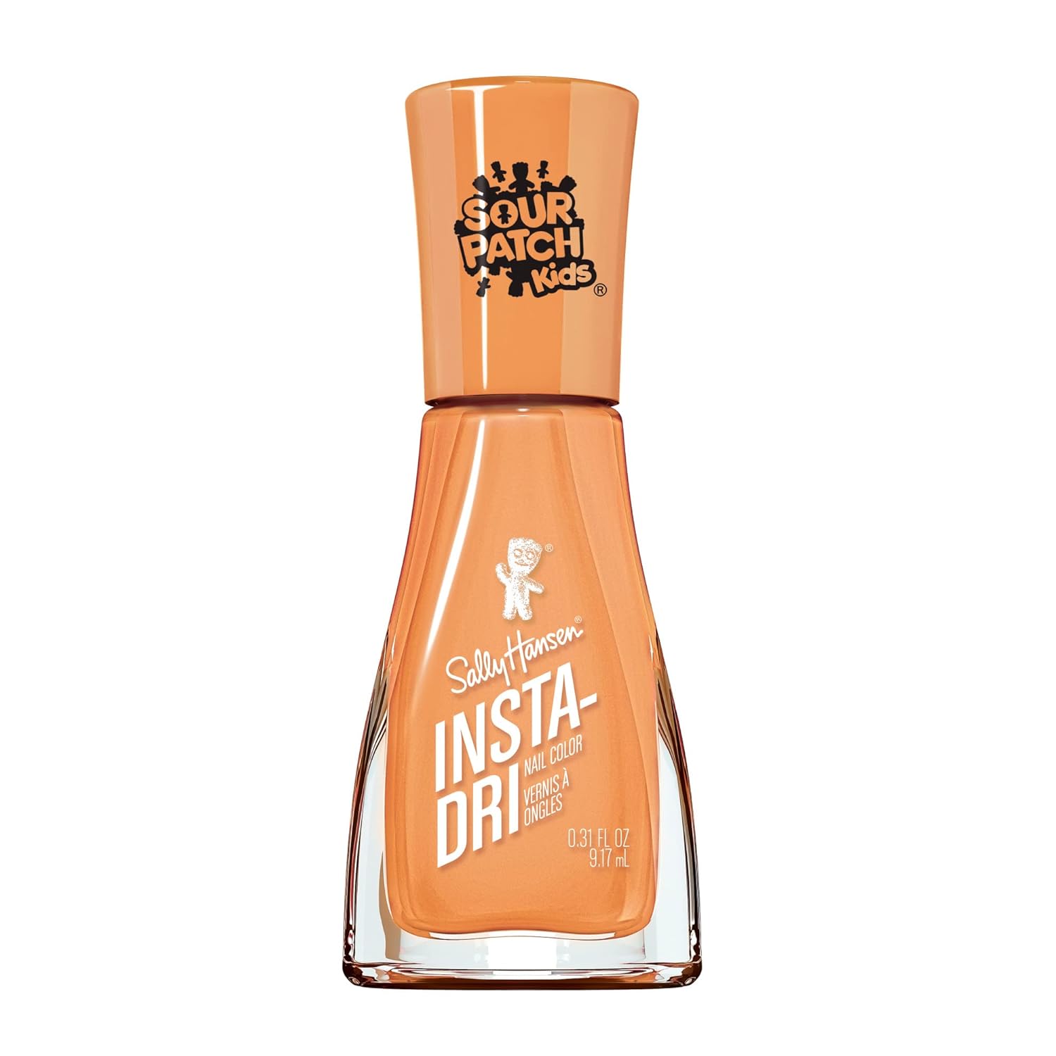 Sally Hansen Insta-Dri X Sour Patch Kids Polish, Tis The Sea-Sun, .31 Fl Oz