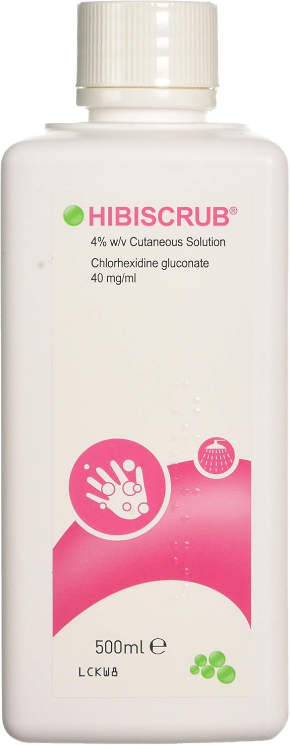 Molnlycke Healthcare Hibiscrub, 5 Litre