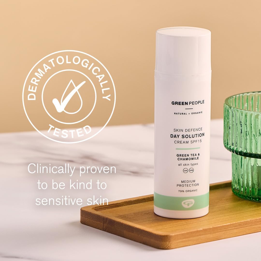 Green People -Day Solution Cream SPF15 : Amazon.co.uk: Beauty