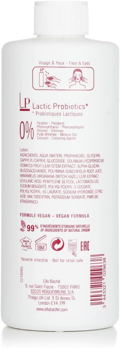 Ella Bache Ella Perfect Tonique Tomate Eclat - Tomato Radiance Toner 500Ml (Salon Size)