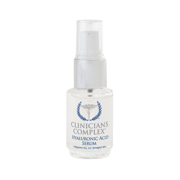 Clinicians Complex Hyaluronic Acid Serum, 1.0 Ounce : Beauty & Personal Care