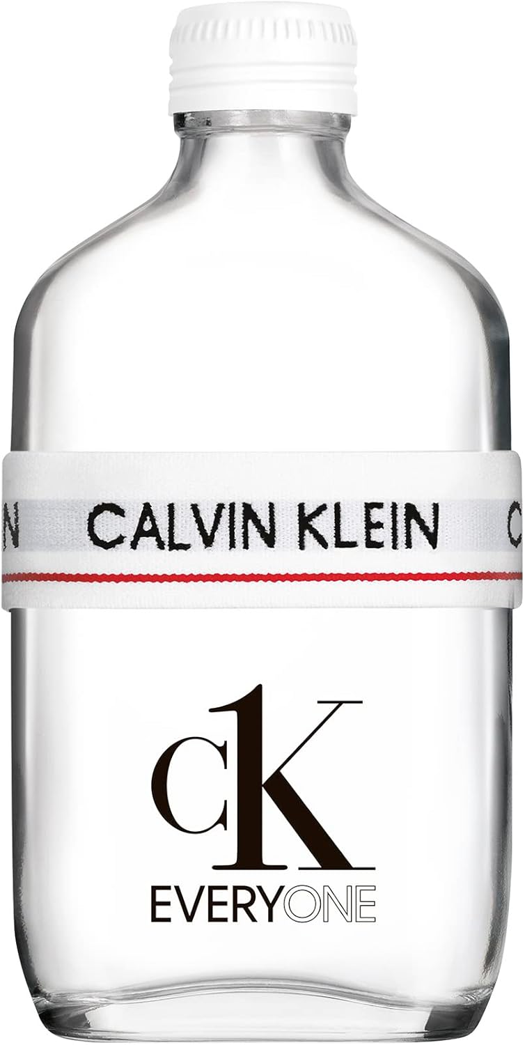 CALVIN KLEIN CK Everyone - Unisex Eau de Toilette for All - Citrus Fragrance with Notes of Organic Orange Oil, Blue Tea Accord and Cedarwood - Medium Longevity - 100ml : Amazon.co.uk: Beauty