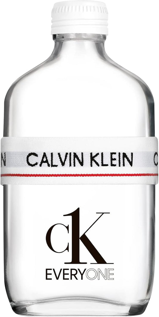 CALVIN KLEIN CK Everyone - Unisex Eau de Toilette for All - Citrus Fragrance with Notes of Organic Orange Oil, Blue Tea Accord and Cedarwood - Medium Longevity - 100ml : Amazon.co.uk: Beauty