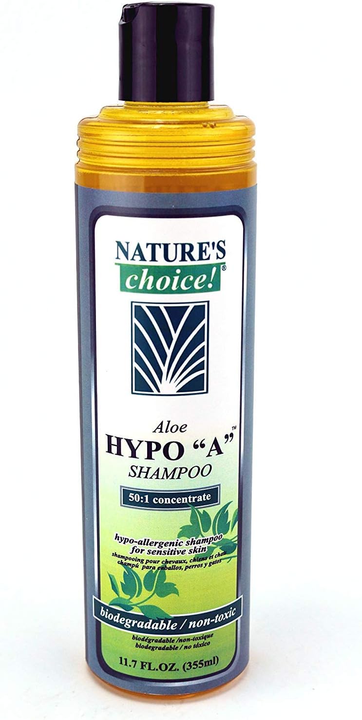 Nature'S Choice Aloe Hypo A Shampoo 50:1 11.7 Fl. Oz