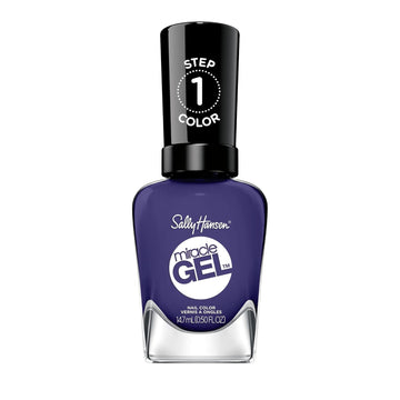 Sally Hansen Miracle Gel™, Dessert Reign, Long Lasting, Gel-Like Formula, No Uv Lamp Needed, Purple Nail Polish