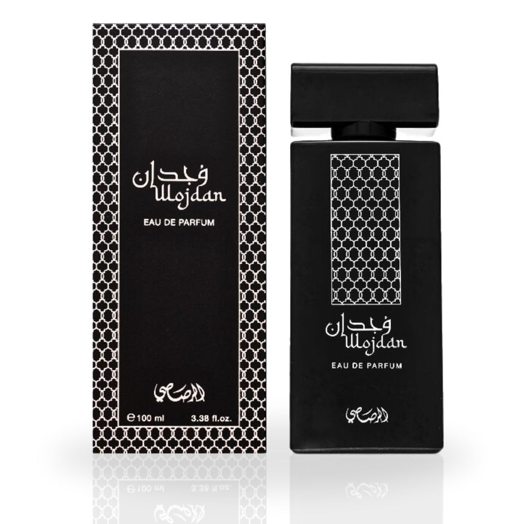 Rasasi Wojdan Eau De Parfum Men Spray 100Ml (3.38 Oz) Arabian Perfume - Warm Spicy, Floral And Woody Fragrance, Long Lasting, Captivating And Luxurious Masculine Scent