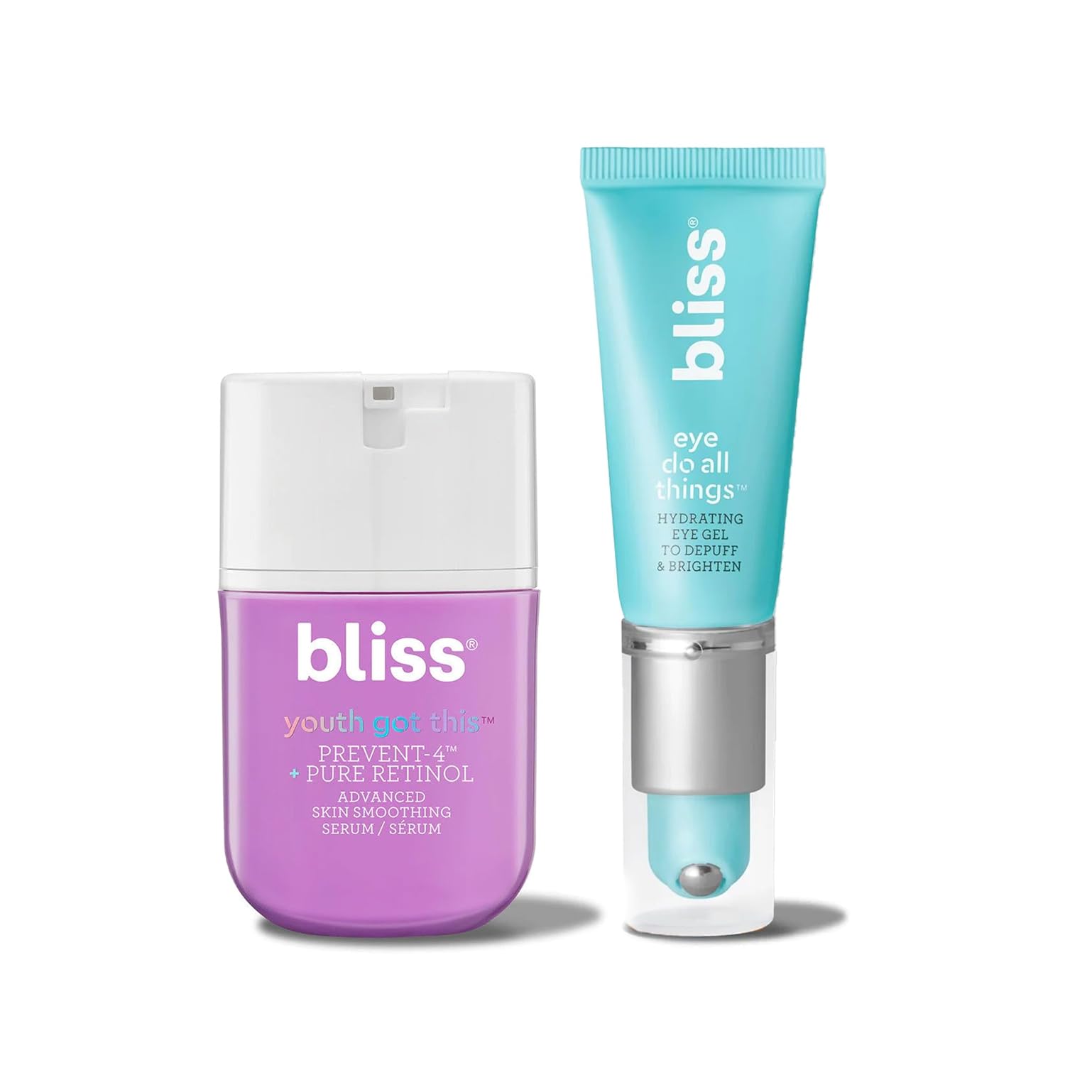 Bliss Youth Got This™ Prevent-4™ + Pure Retinol + Eye Do All Things Hydrating Eye Gel Depuff & Brighten