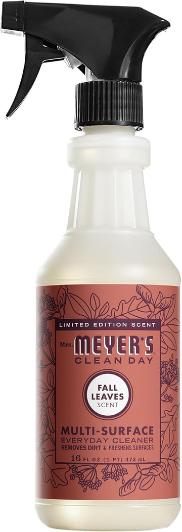 Mrs. Meyer'S Clean Day Multi-Surface Everyday Cleaner, Fall Leaves Scent, 16 Fl Oz