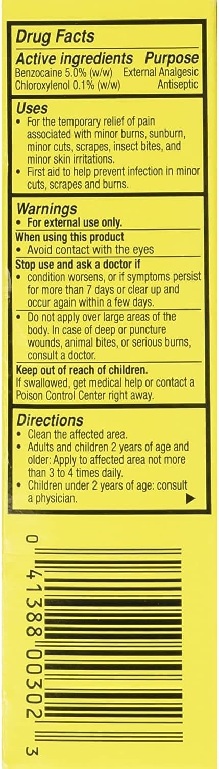 Foille Medicated First-Aid Ointment Tube, 1 Ounce By Foille