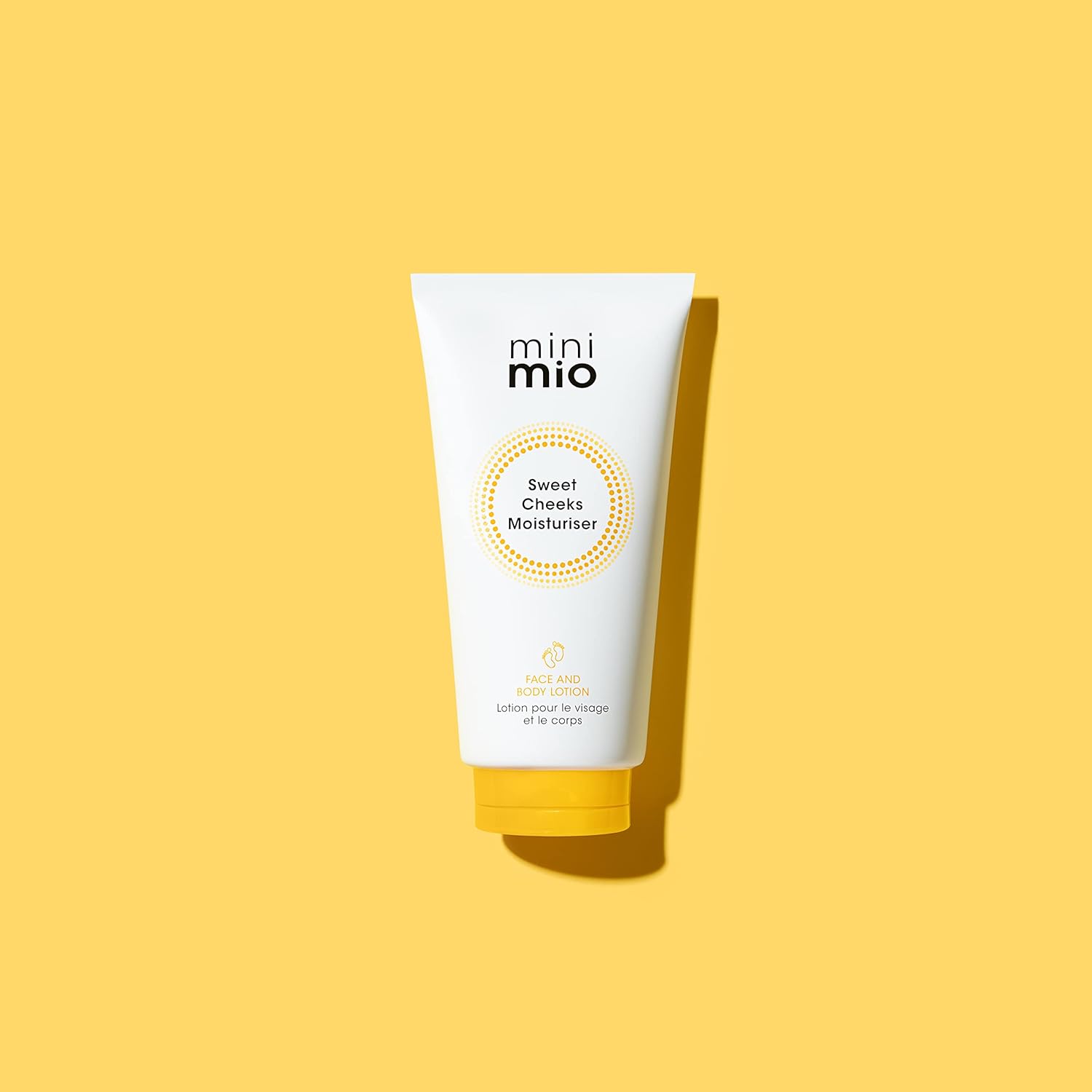 Mama Mio Mini Mio Sweet Cheeks Moisturiser 150ml | Suitable for Newborns and Sensitive skin, Vegan, Cruelty-free, Dermatologically tested, Paediatrician approved (Pack of 2) : Amazon.co.uk: Beauty