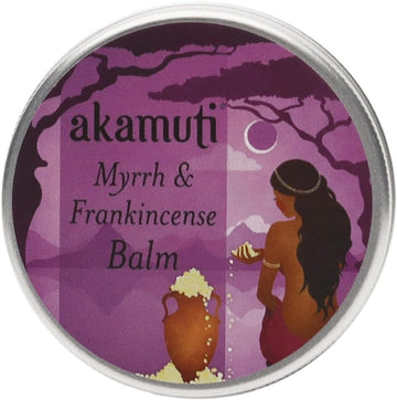Akamuti Myrrh & Frankincense Balm 50Ml