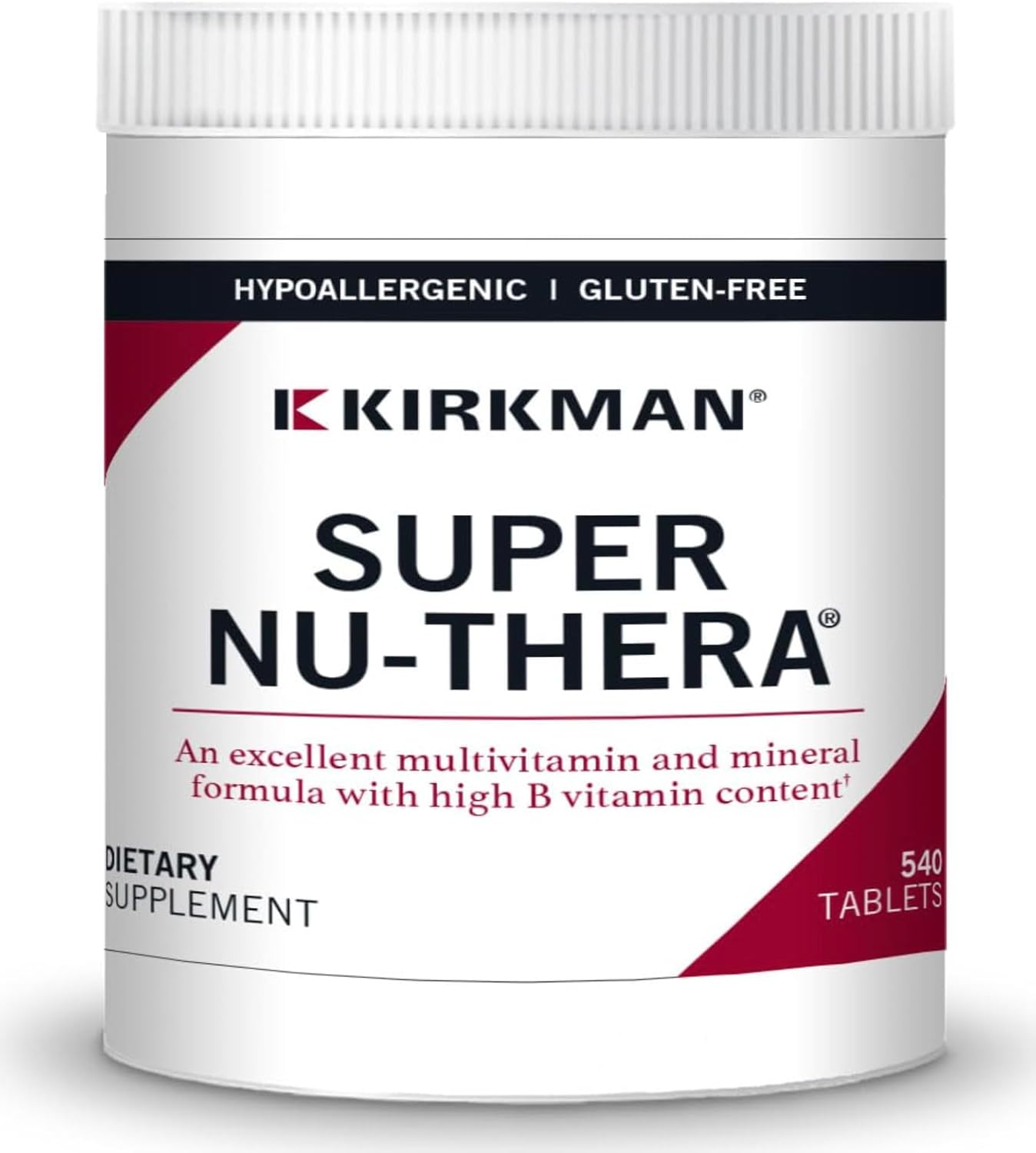 Kirkman - Super Nu-Thera - Caplets 540 - Tablets