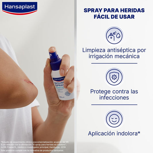 Hansaplast Wound Spray 100 Ml