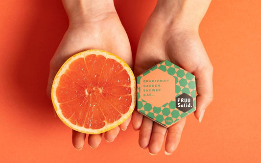 Fruu.. Grapefruit Garden Shower Bar…