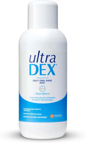 Ultradex Daily Oral Rinse, Mint 500Ml