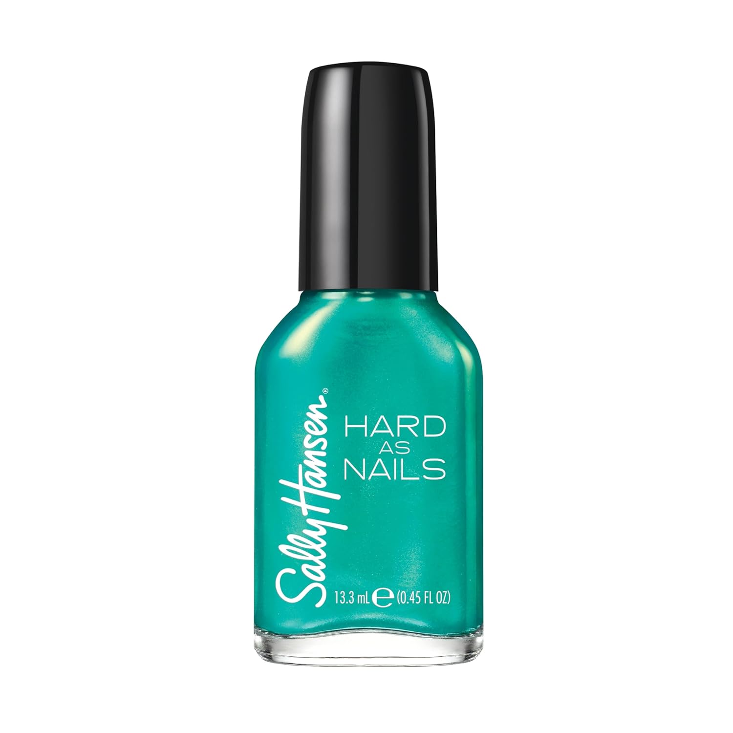 Sally Hansen Hard As Nails Nail Polish, Made In Jade, 0.45 Fl Oz