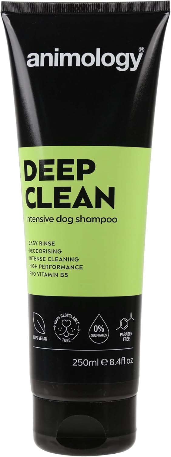 Animology Deep Clean Intensive Dog Shampoo 250Ml 250 G (Pack Of 2)