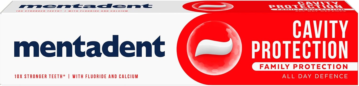 Mentadent Toothpaste Cavity Protection 75 Ml