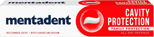 Mentadent Toothpaste Cavity Protection 75 Ml