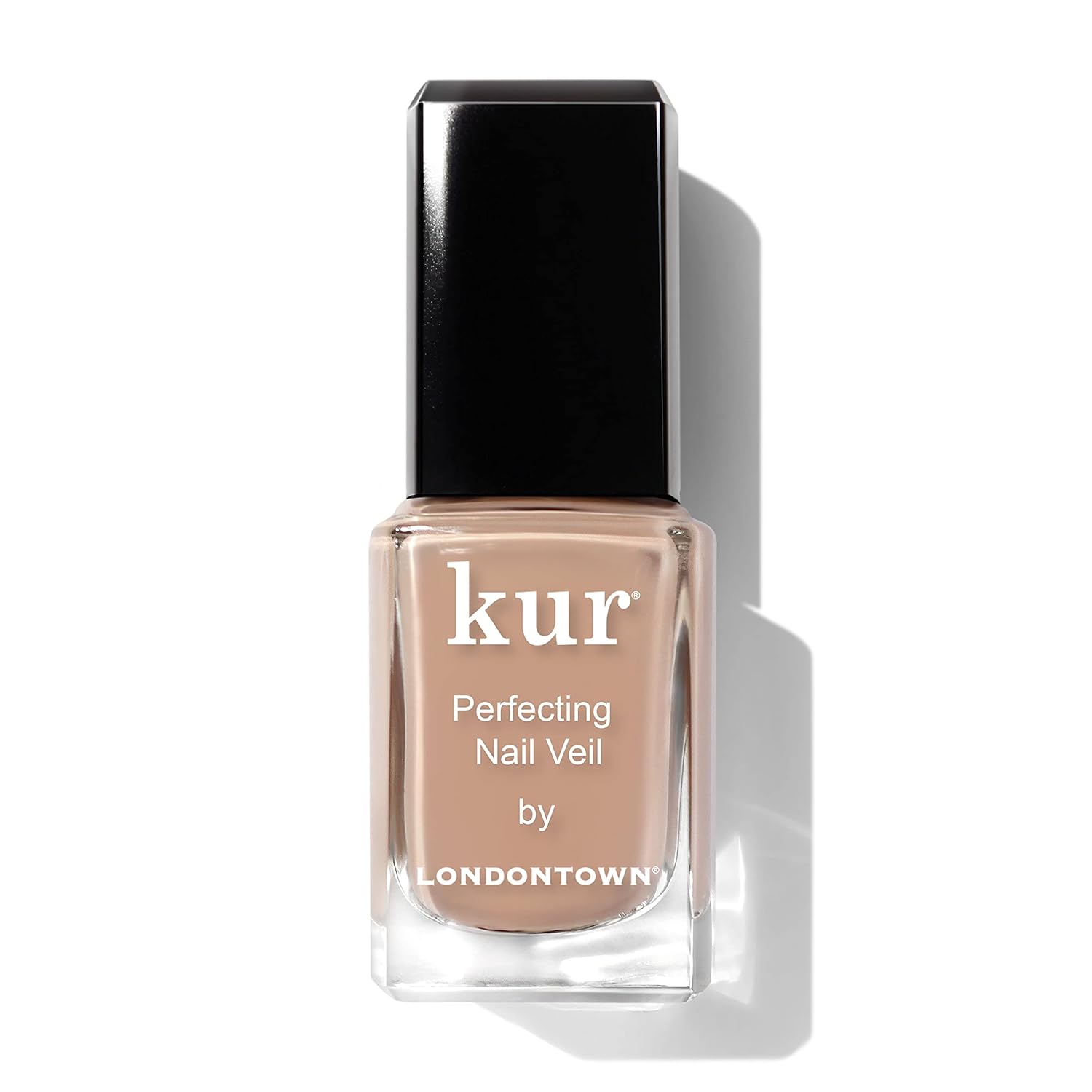 Londontown Nail Veil Enhancing Nail Care - Nail Protectant, Nail Strengthener, Natural Tint, Vegan And Cruelty-Free, Chip-Resistant
