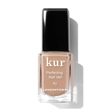 Londontown Nail Veil Enhancing Nail Care - Nail Protectant, Nail Strengthener, Natural Tint, Vegan And Cruelty-Free, Chip-Resistant