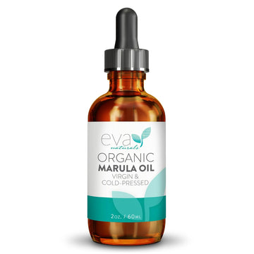 Organic Marula Oil For Face And Hair, 100% Virgin Moisturizing Beauty Oil - Cold Pressed, Natural Anti-Aging Formula - Non-Greasy, Unrefined, Rich In Omegas & Antioxidants - 2Oz