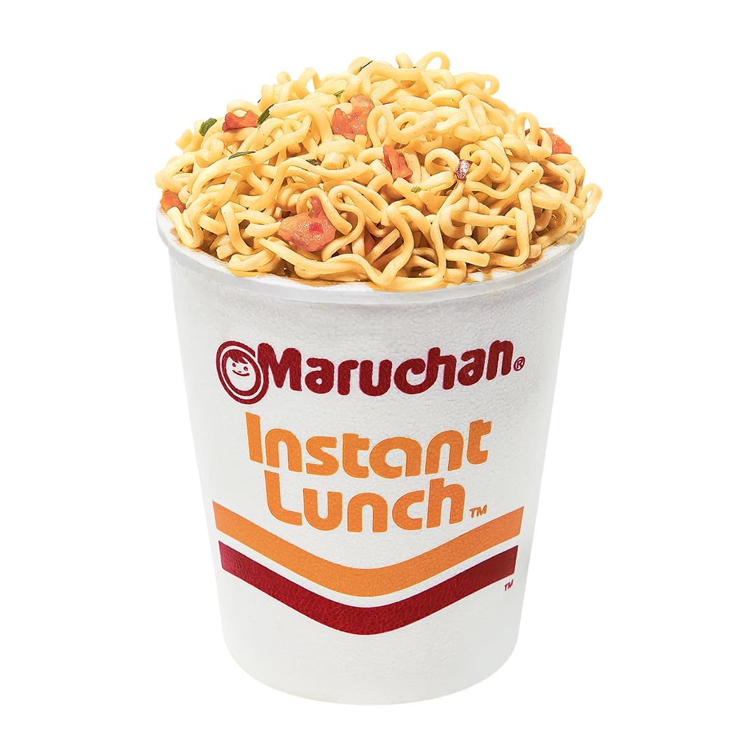 Maruchan Instant Lunch Chili Piquin & Shrimp, 2.25 Oz, Pack of 12 : Grocery & Gourmet Food