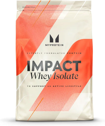 Myprotein Impact Whey Isolate - Natural Chocolate - 500G - 20 Servings