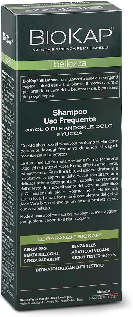 Biokap Biokap Frequent Use Shampoo 200 Ml