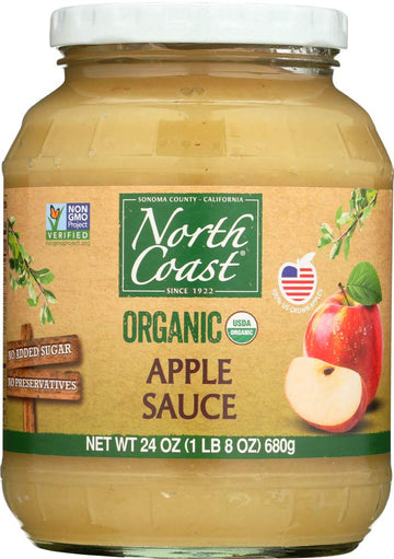 North Coast (Not A Case) Organic Applesauce