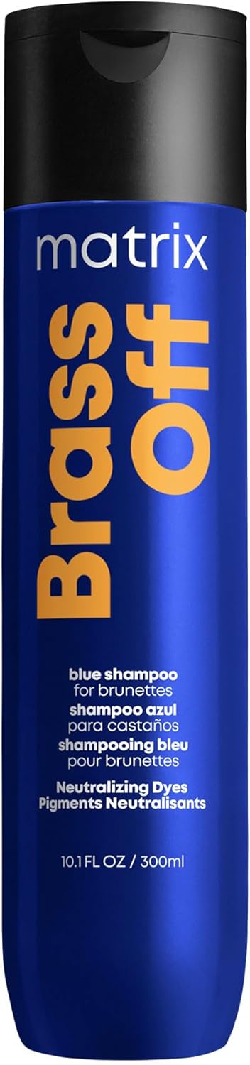 Matrix | Brass Off | Blue Toning Shampoo To Correct Orange Undertones On Lightened Hair, Total Results