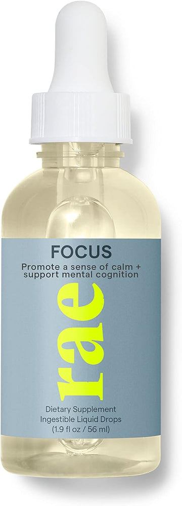 Rae Wellness Focus Drops - Mood Support Supplement to Promote Your Nat