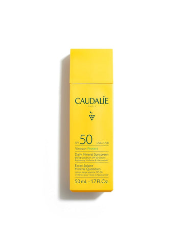 Caudalie Vinosun Daily Mineral Sunscreen Spf50