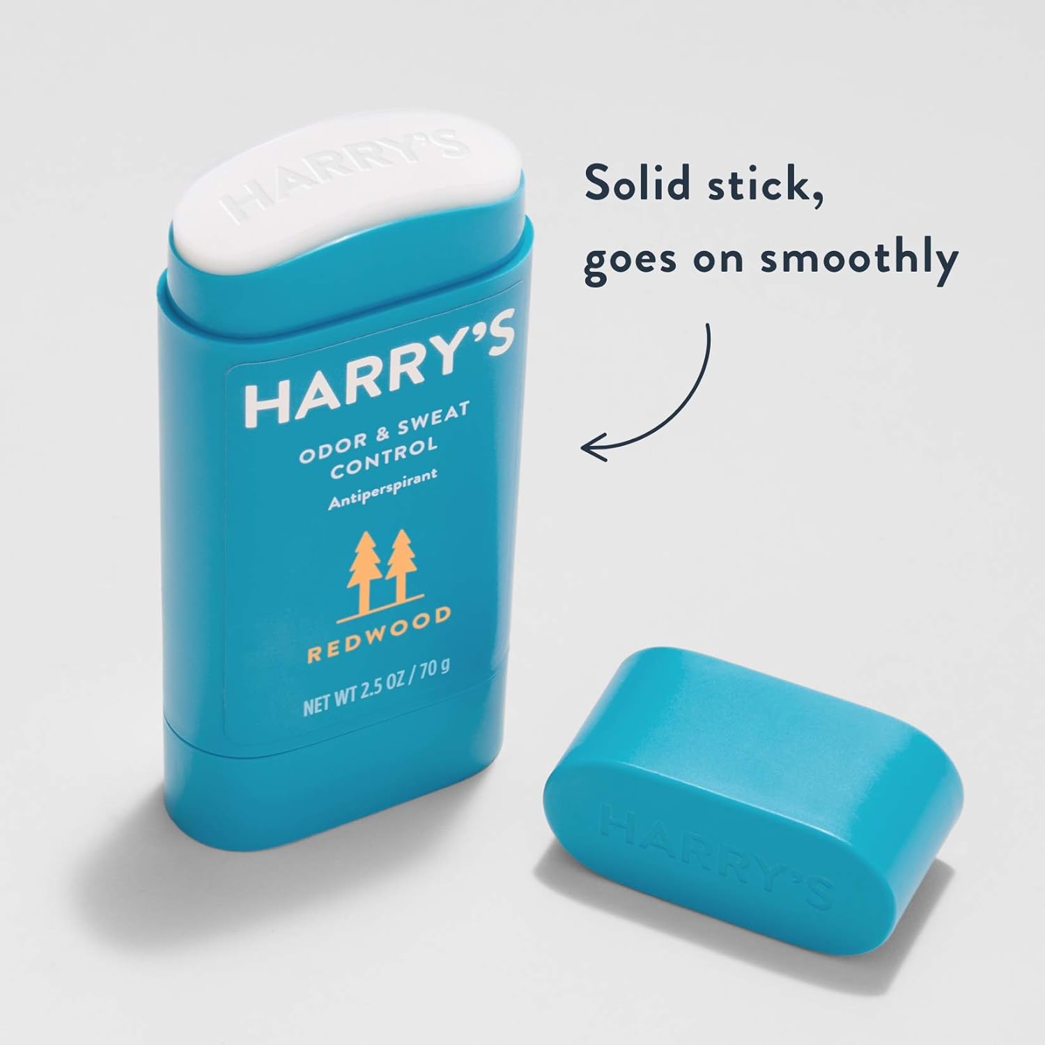 Harry's Deodorant & Antiperspirant - Odor & Sweat Control Antiperspirant for Men - Redwood, 2.5 Oz (Pack of 3) : Beauty & Personal Care