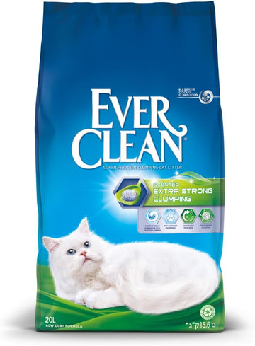 Ever Clean Clumping Cat Litter, Extra Strong Scented 20L?123473-1