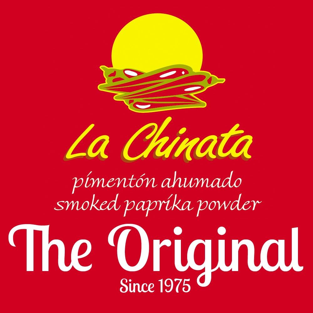 Paprika Powder Smoked Pack - 1 Tin 750G Bitter-Sweet And 1 Tin 70G Hot - La Chinata