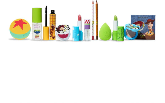Revolution Beauty, Disney Toy Story x Revolution Andy's Room Gift Set, Holiday Makeup Set, Boot with 12 Beauty Products, Vegan & Cruelty-Free : Amazon.co.uk: Beauty