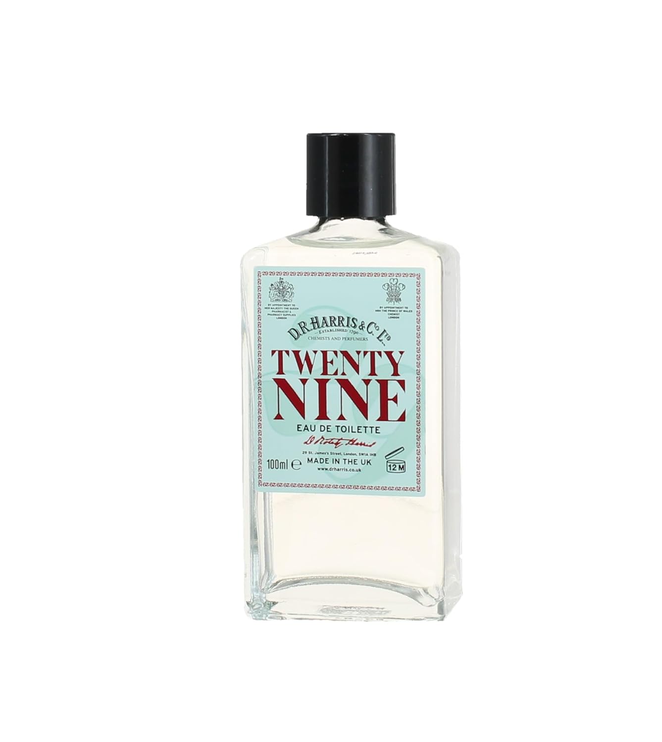 D.R. Harris & Co. Twenty Nine Eau De Toilette (100Ml) Cologne : Beauty & Personal Care