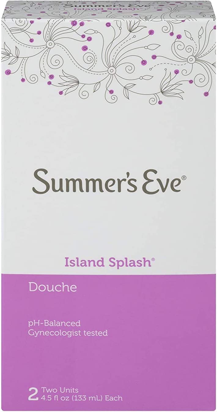 Summers Eve Summers Eve Douches Island Splash Summers