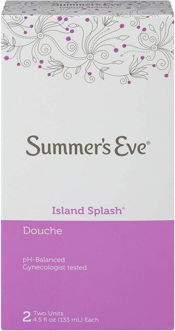 Summers Eve Summers Eve Douches Island Splash Summers