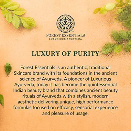Forest Essentials Deeply Nourishing Facial Cleansing Paste 50Gms
